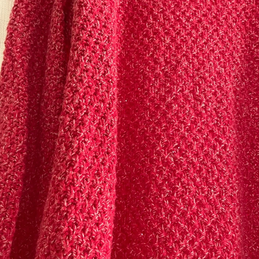 Talbots Raspberry Knit Sweater - Picture 7 of 8